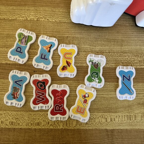 Paw Patrol VTech Treat Time Marshall Feed Him Alphabet Bones With Bones Works - Picture 3 of 14